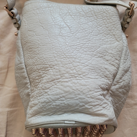 Alexander Wang Diego Oyster Pebbled Leather Bag - Rose Gold Hardware - Picture 4 of 7